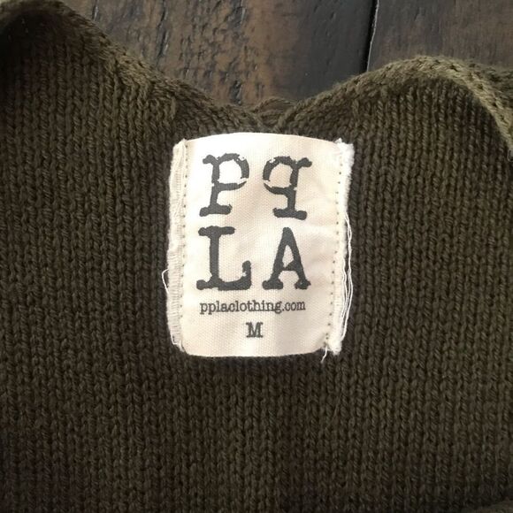 PPLA Cold Shoulder Sweater  - Picture 4 of 7